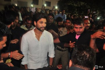 Sarrainodu Movie Blockbuster Function